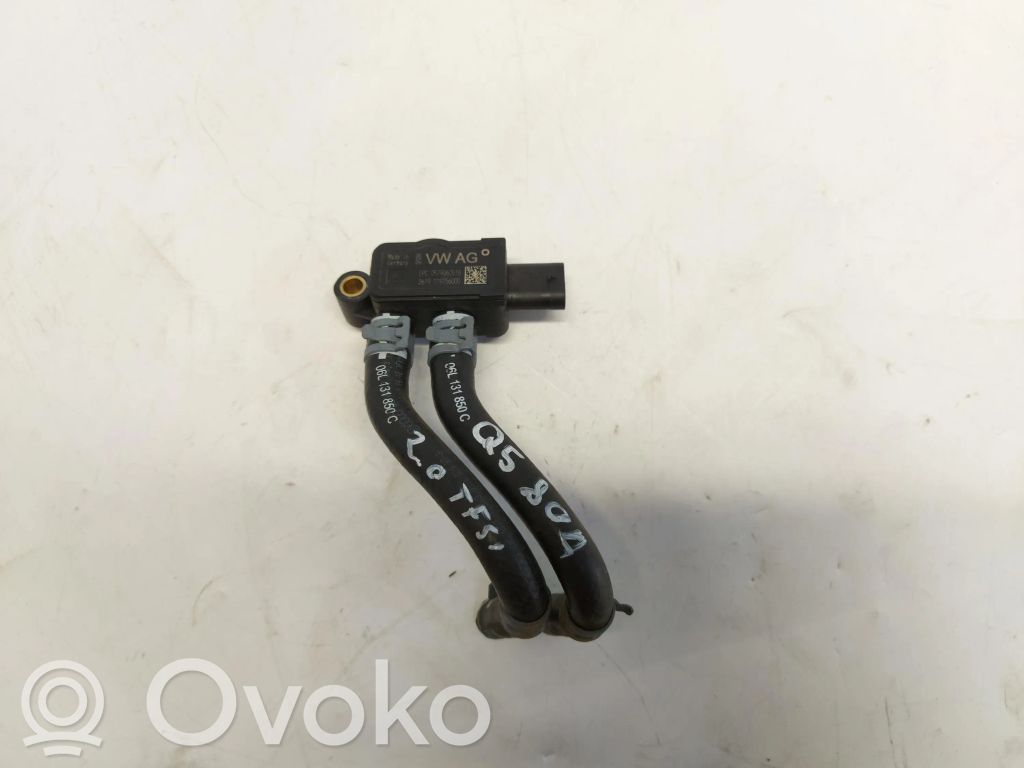 Audi Q5 SQ5 FY Exhaust gas pressure sensor 