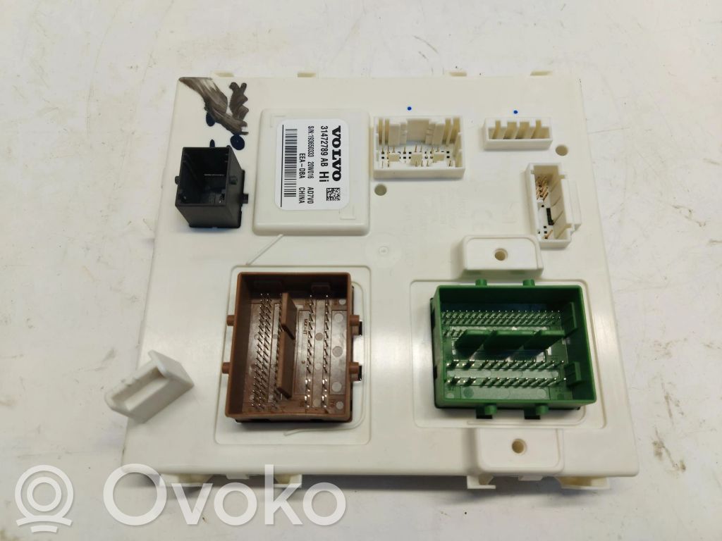 Volvo XC60 Komforto modulis 