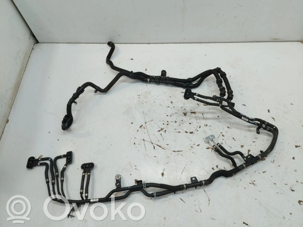 Opel Mokka B Przewód / Wąż chłodnicy 
