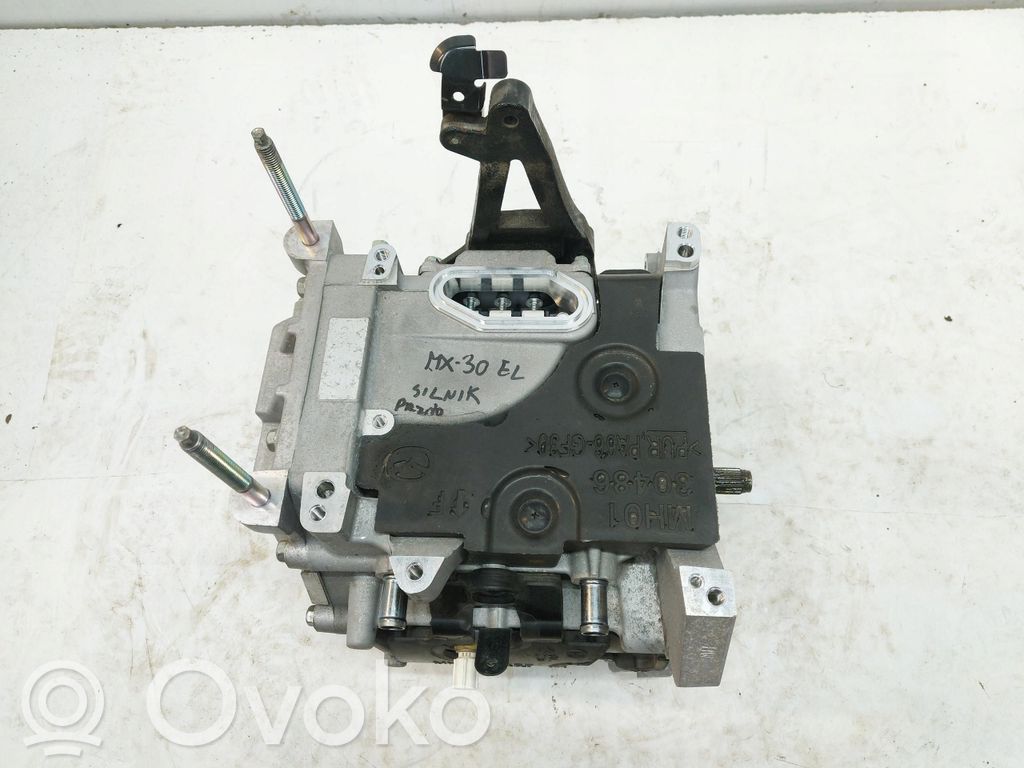 Mazda MX-30 Electric car motor 