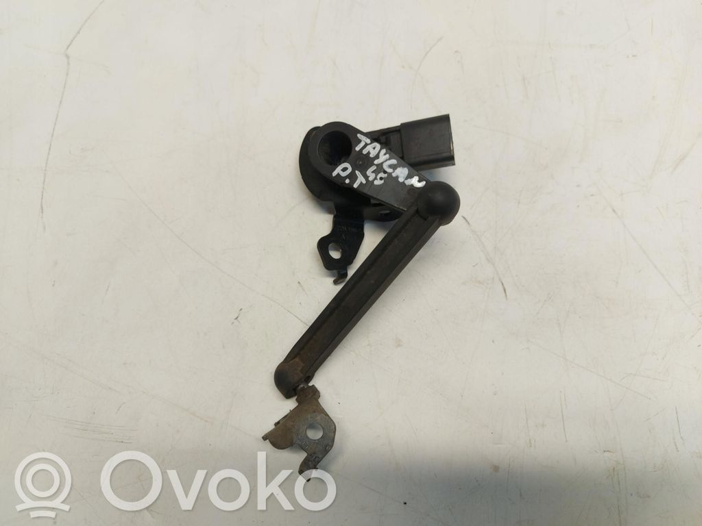 Porsche Taycan 9J1 Etukorkeusanturin vipu 