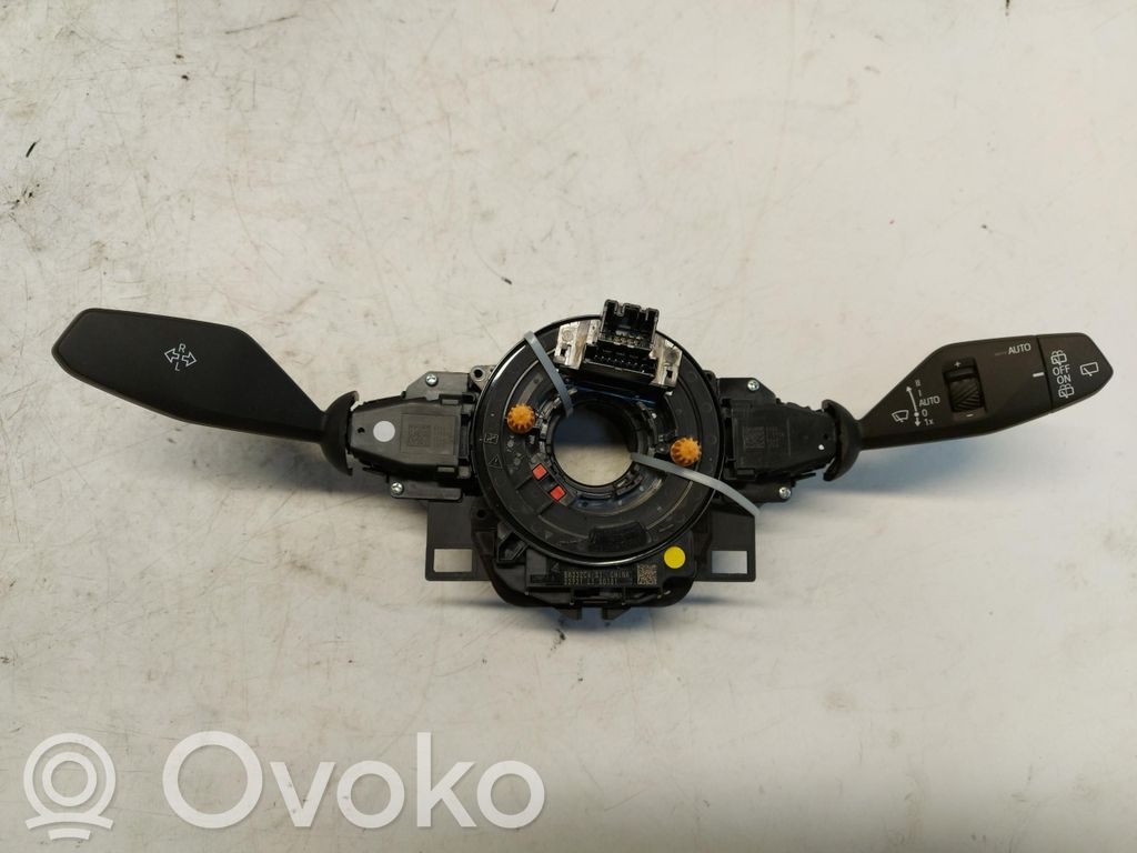 BMW 2 Active Tourer U06 Bouton interrupteur de commande d'essuie-glace de phare 