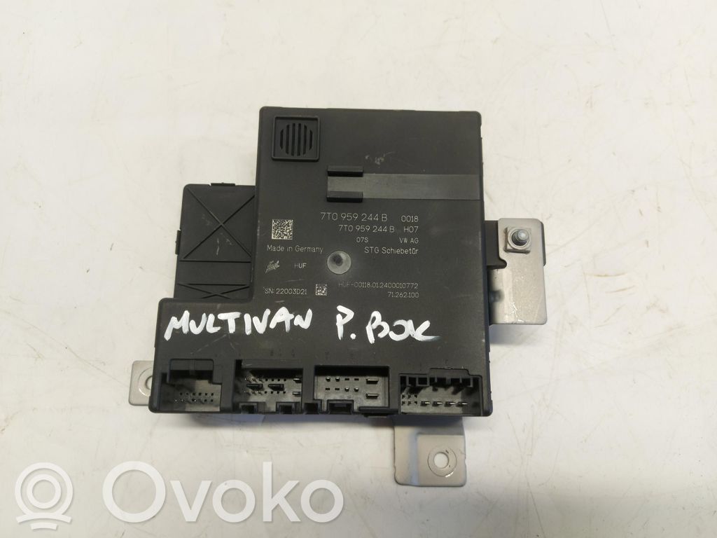 Volkswagen Multivan T7 Unidad de control/módulo de la puerta 