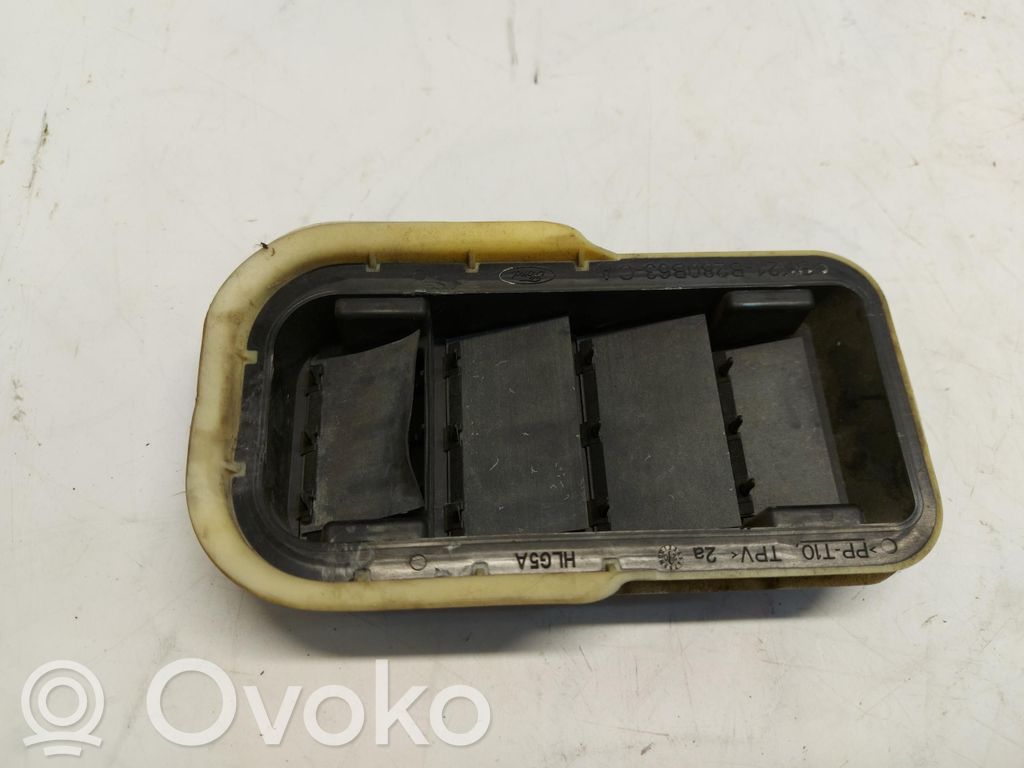 Ford Transit Custom Sliding door rubber seal 