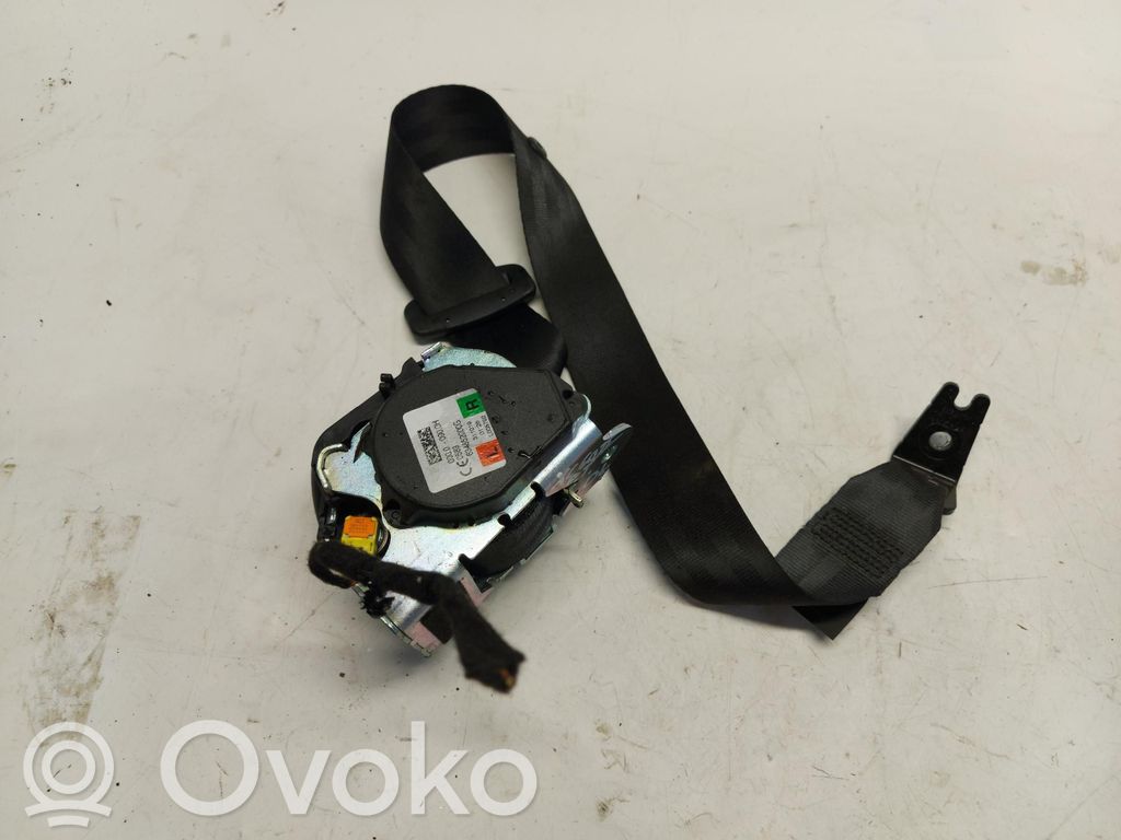 Volvo XC60 Cinturón trasero 