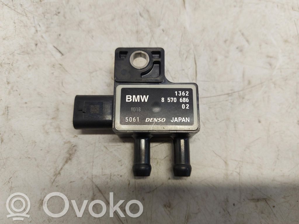 BMW 4 G22 G23 G24 G26 Abgasdrucksensor Differenzdrucksensor 