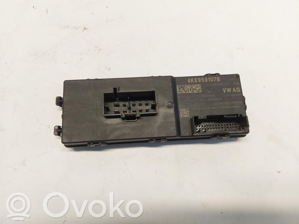 Tailgate/trunk control unit/module   4KE959107BJLK01,4KE959107BJLK01