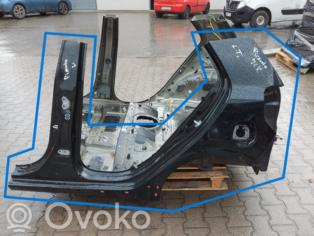 KIA Picanto Galinis ketvirtis 