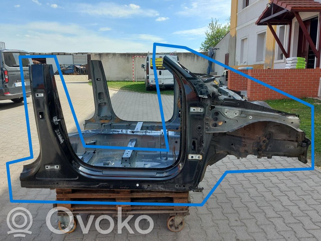 Ćwiartka przednia   VOLXC40CWI33080295,VOLXC40CWI33080295
