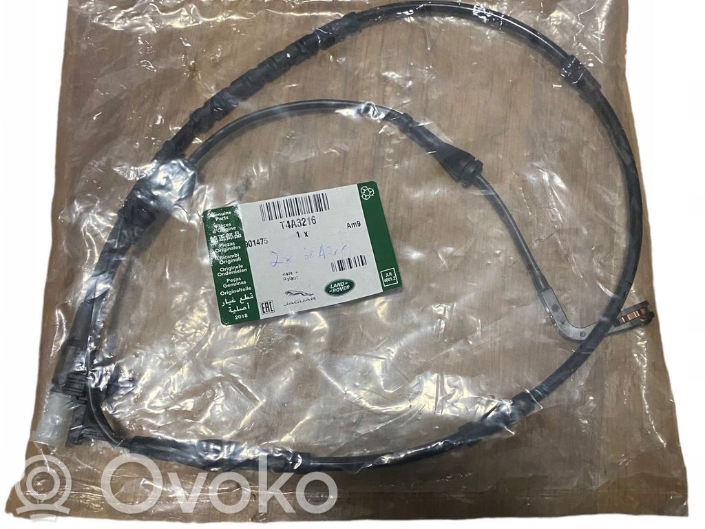 Land Rover Range Rover Velar Brake pads wear sensor 