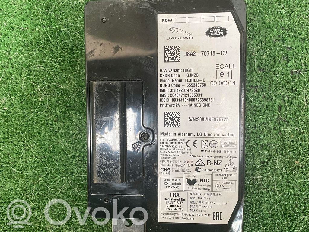 Land Rover Range Rover Sport L494 Other control units/modules 
