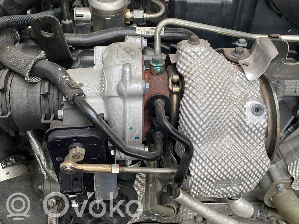 Jaguar E-Pace Turboahdin 