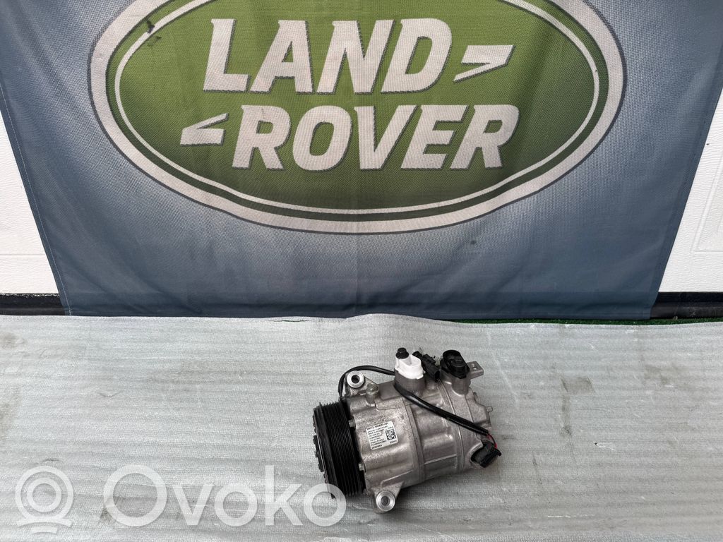 Land Rover Range Rover Velar Kompresor / Sprężarka klimatyzacji A/C 