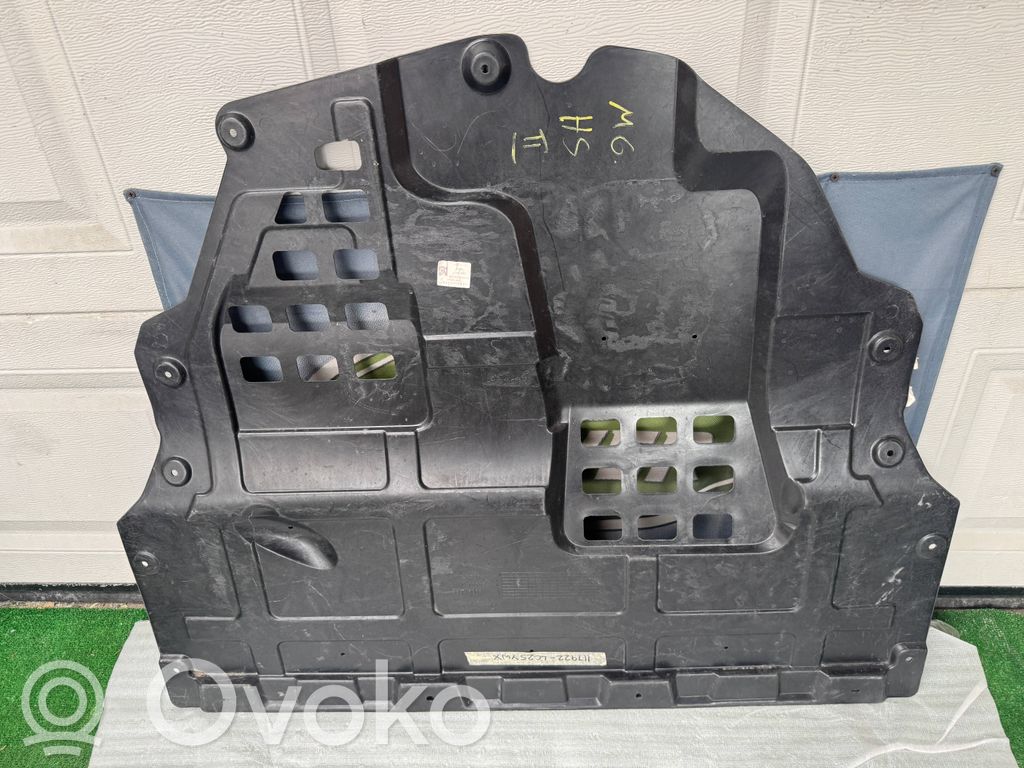 Placa protectora/protector antisalpicaduras motor   11715889