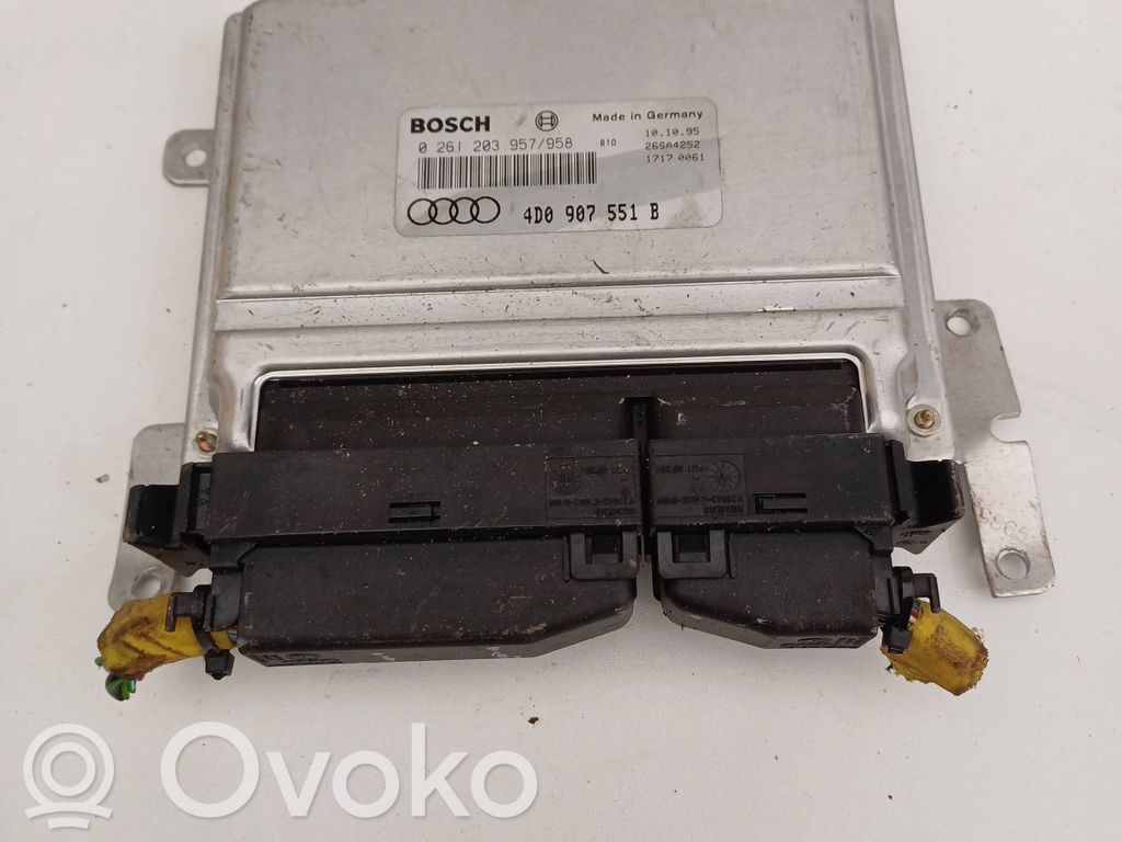 Audi A6 S6 C5 4B Engine control unit/module 