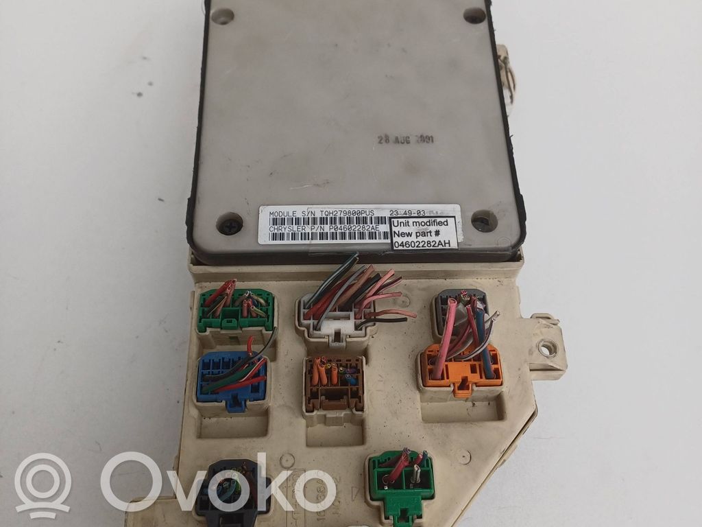 Chrysler 300M Comfort/convenience module 