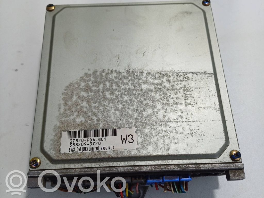 Honda Accord Engine control unit/module 