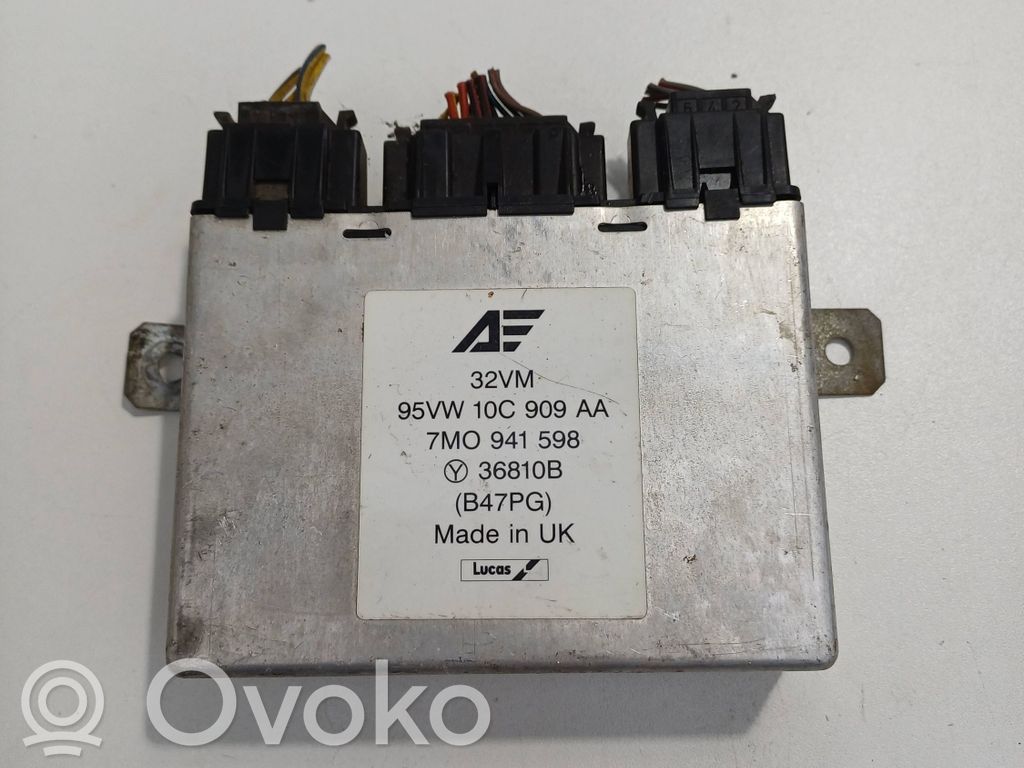 Komforta modulis   7M0941598,36810B,95VW10C909AA