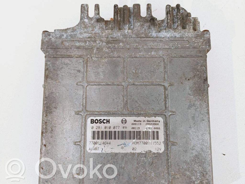 Renault Scenic I Engine control unit/module 