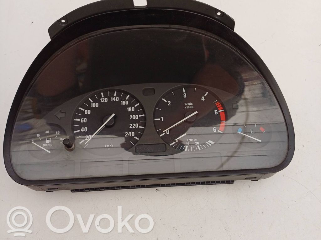 BMW 5 E39 Velocímetro (tablero de instrumentos) 