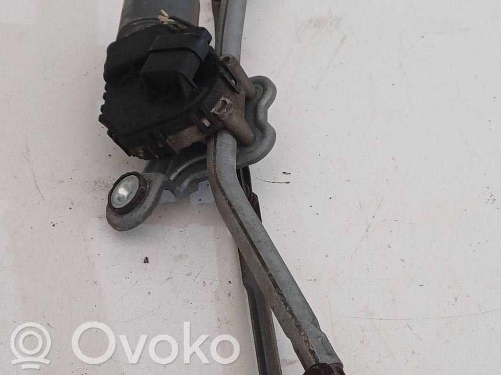 Jaguar X-Type Mechanizm i silniczek wycieraczek szyby przedniej / czołowej 