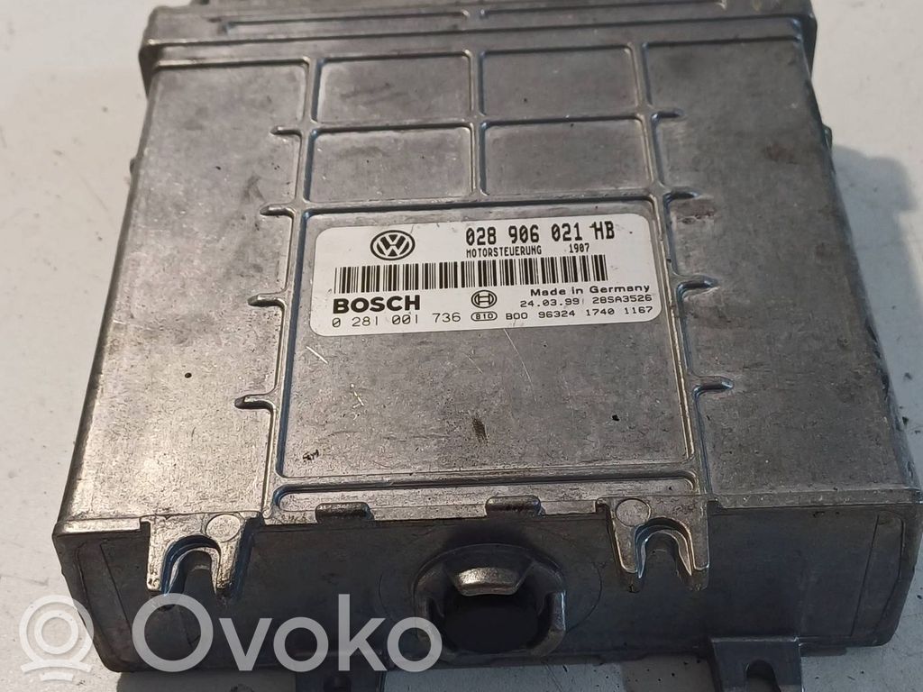 Ford Galaxy Engine control unit/module 