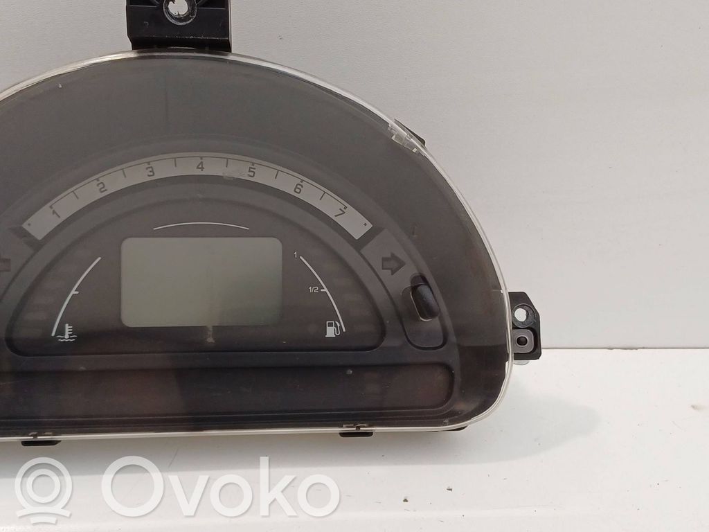 Citroen C3 Speedometer (instrument cluster) 