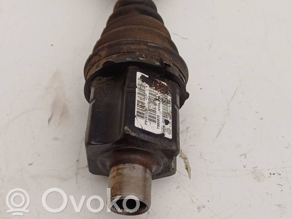 Volvo S80 Etuvetoakseli 