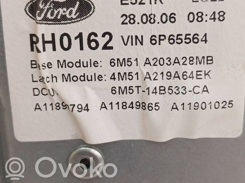 Ford Focus C-MAX Motor macara geam ușă față 