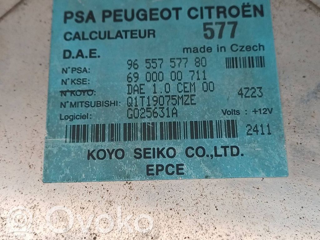 Other control units/modules   9655757780,80256372