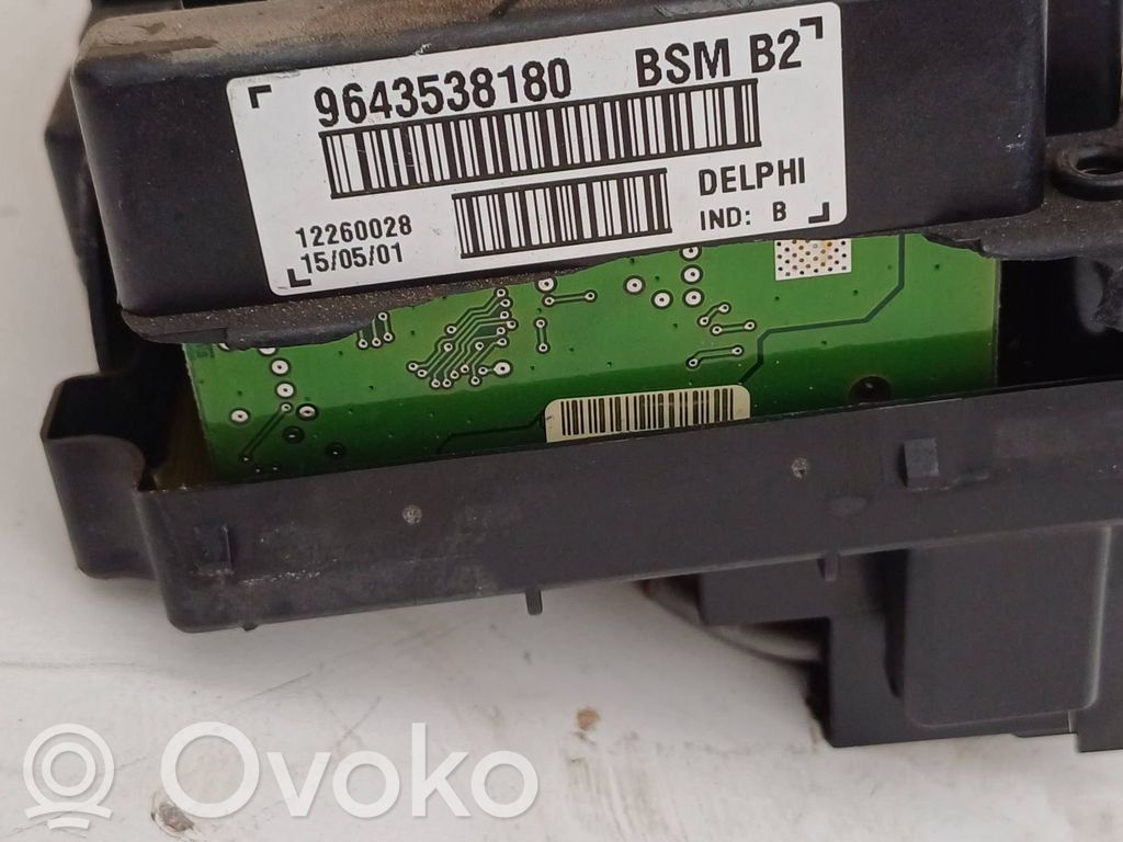 Peugeot 307 Fuse box set 
