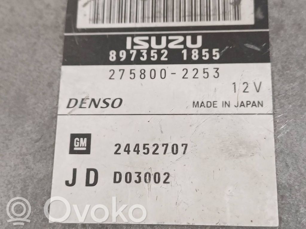 Engine control unit/module   275800