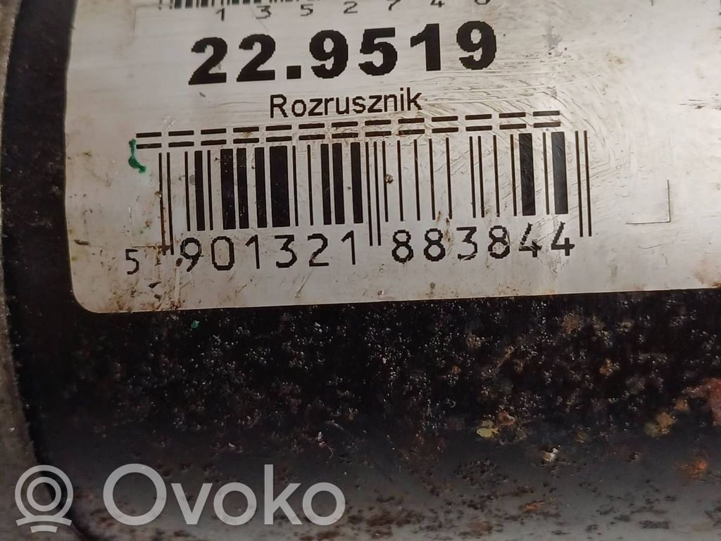 Opel Corsa C Starter motor 