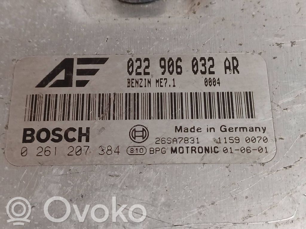 Audi A6 S6 C5 4B Engine control unit/module 
