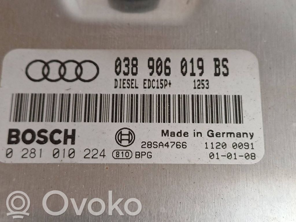 Audi A6 S6 C5 4B Engine control unit/module ECU 