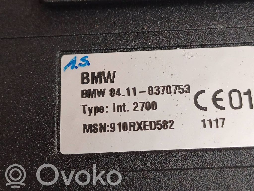 BMW 5 E39 Phone control unit/module 