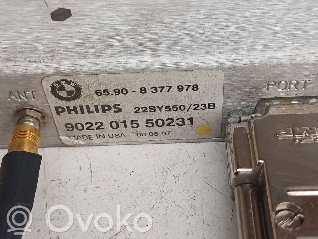 BMW 5 E39 GPS navigation control unit/module 