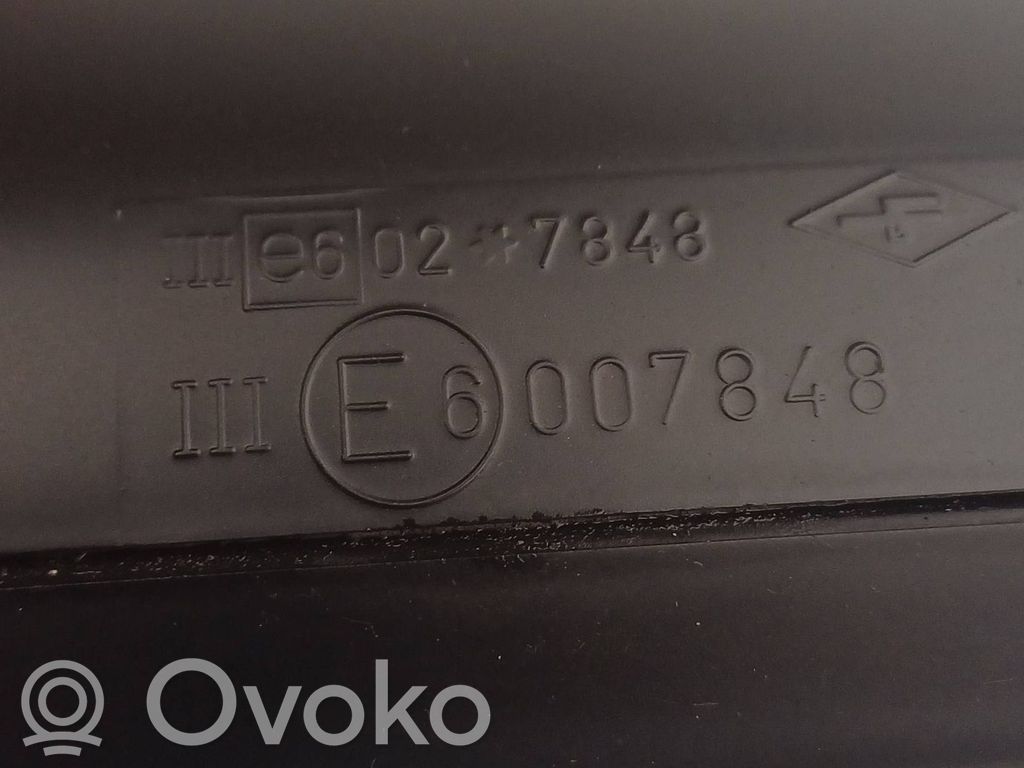 Audi 80 90 S2 B4 Moldura protectora de plástico del espejo lateral 