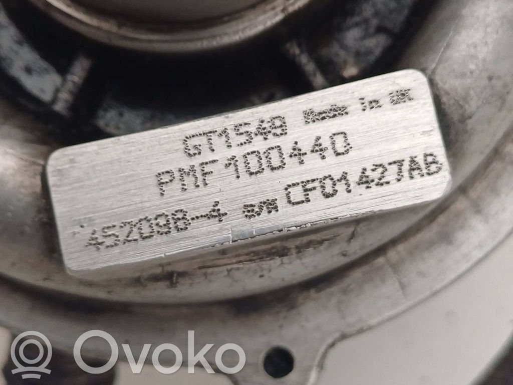 Honda Accord Turbina 