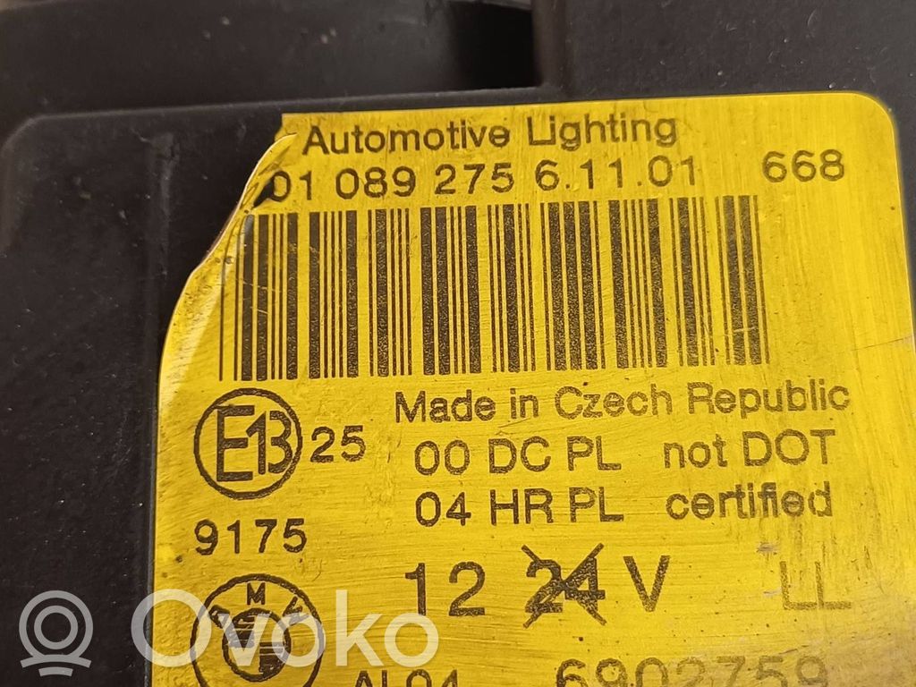 BMW 3 E46 Headlight/headlamp 