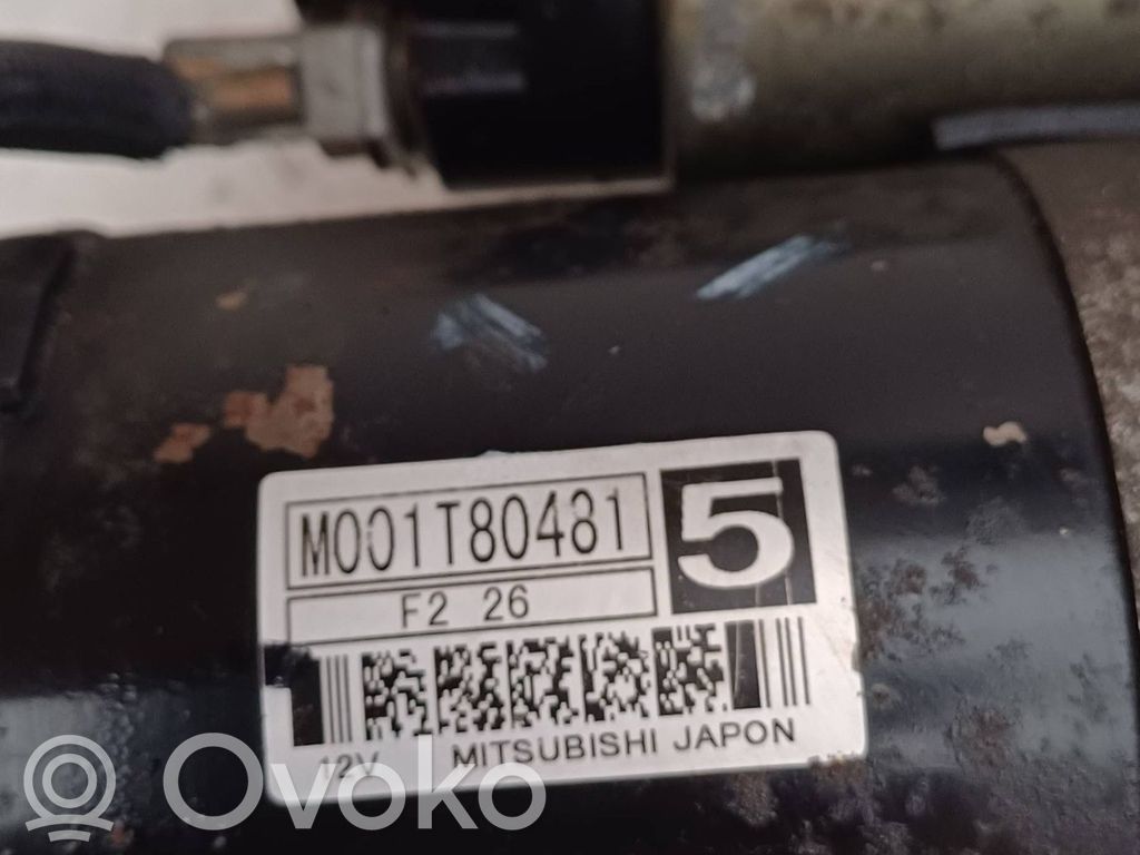 Peugeot 307 Starteris 