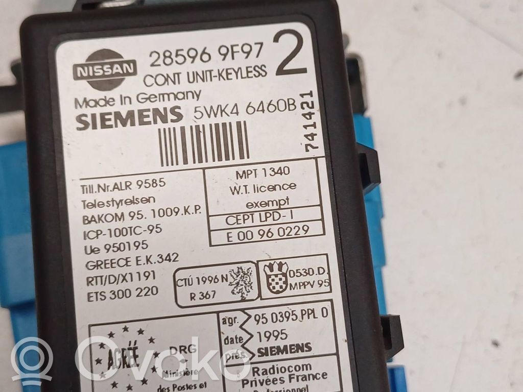 Nissan Almera Immobilizer control unit/module 