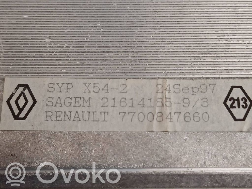 Renault Safrane Engine control unit/module 