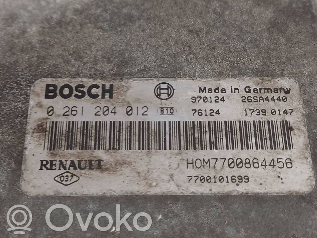 Renault Safrane Engine control unit/module 