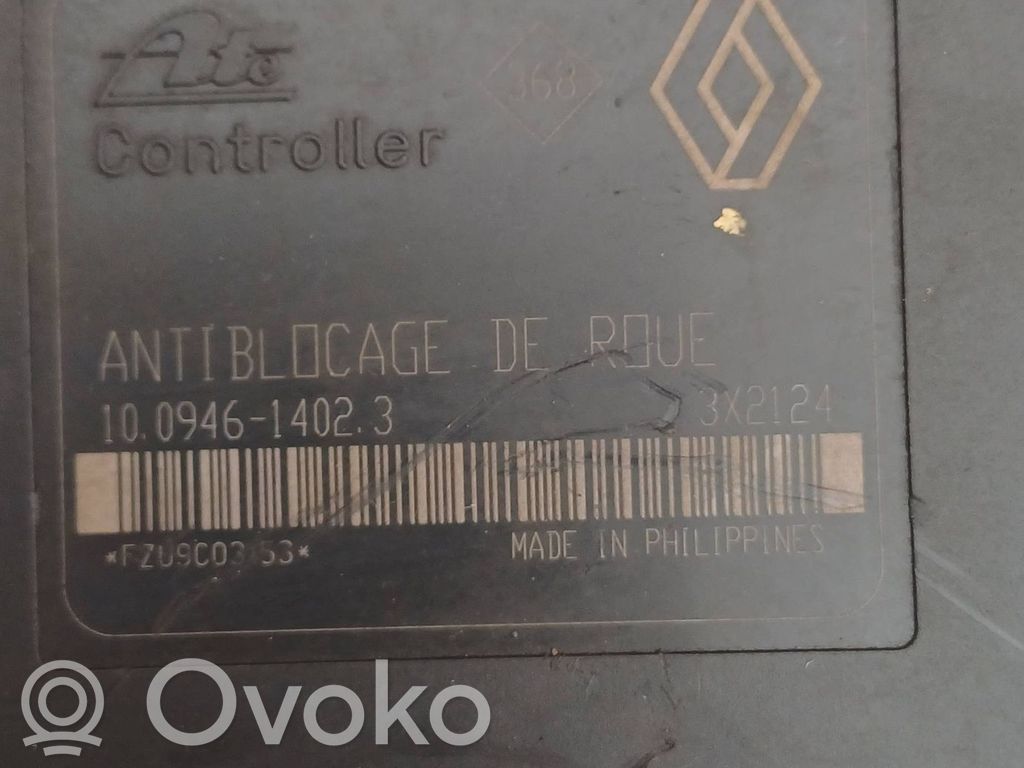 Renault Laguna I Bomba de ABS 