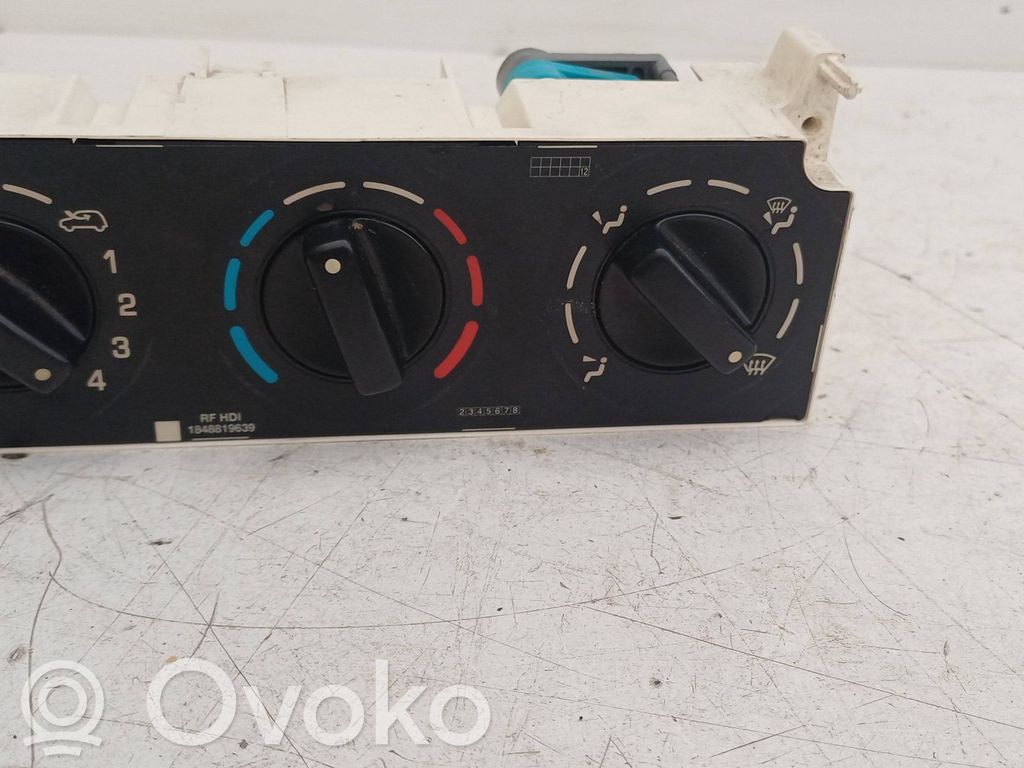 Climate control unit   030807D