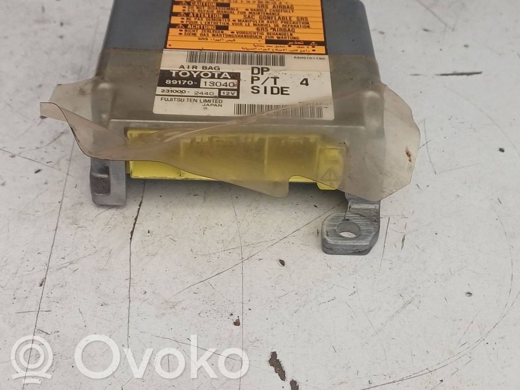 Toyota Corolla Verso E121 Unidad de control/módulo del Airbag 