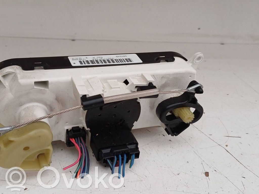 Dodge Caliber Climate control unit 