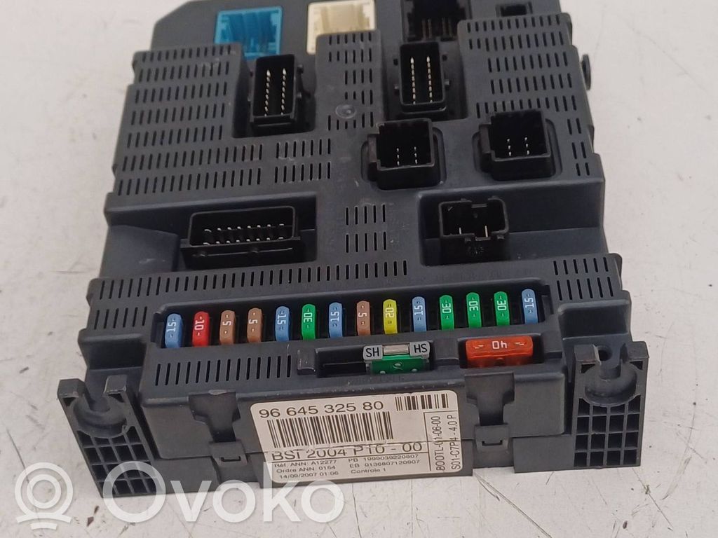 Citroen C3 Fuse box set 