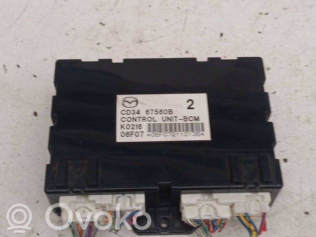 Mazda 5 Door control unit/module 